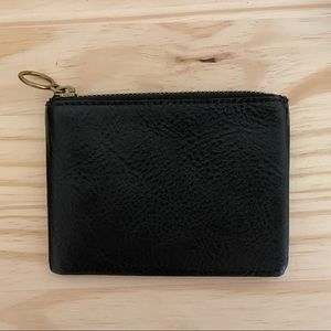 Madewell Leather Pouch Wallet